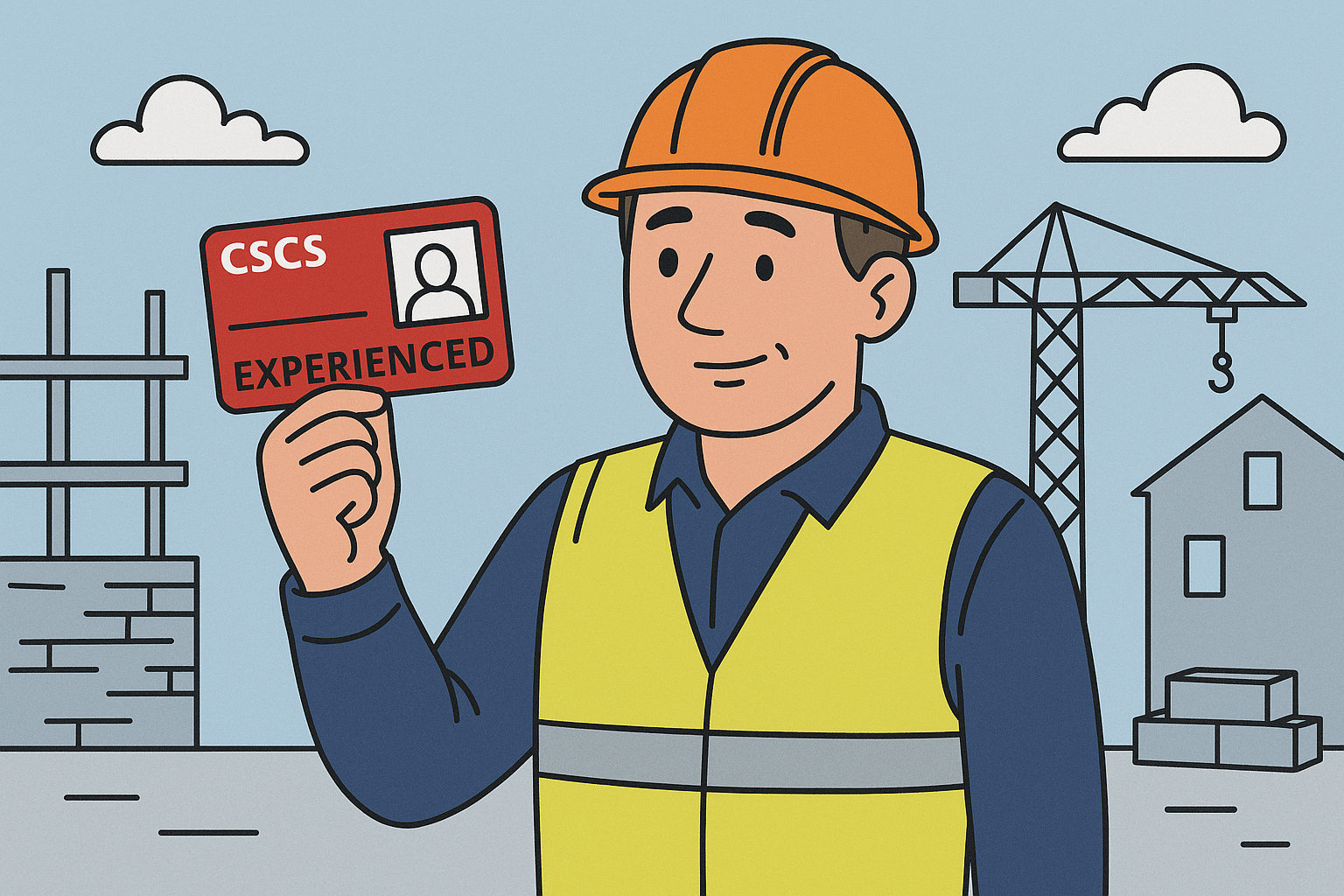 How the Red TSM CSCS Card Helps You Get on Site