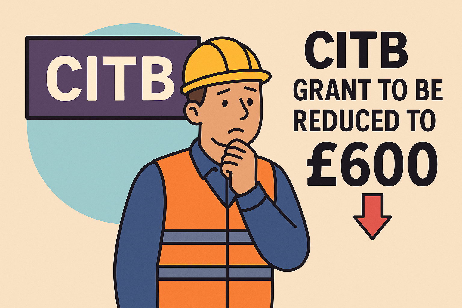 CITB to Cut NVQ Grant Rates from January 2026