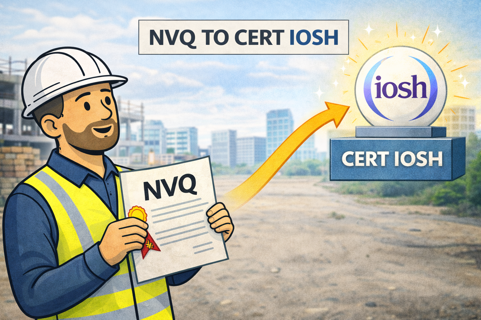 The NVQ Route to IOSH Membership