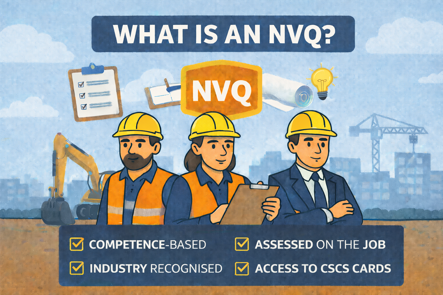 What Is an NVQ? How Construction NVQs Really Work