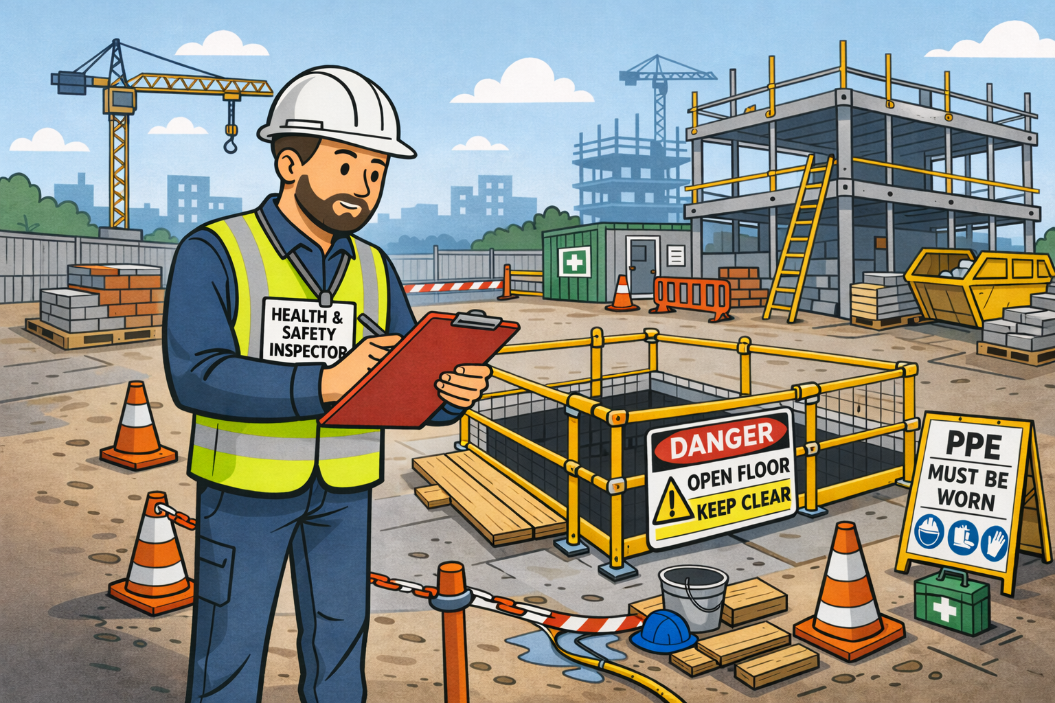 Level 6 NVQ Health and Safety: Black CSCS Card and CertIOSH Explained