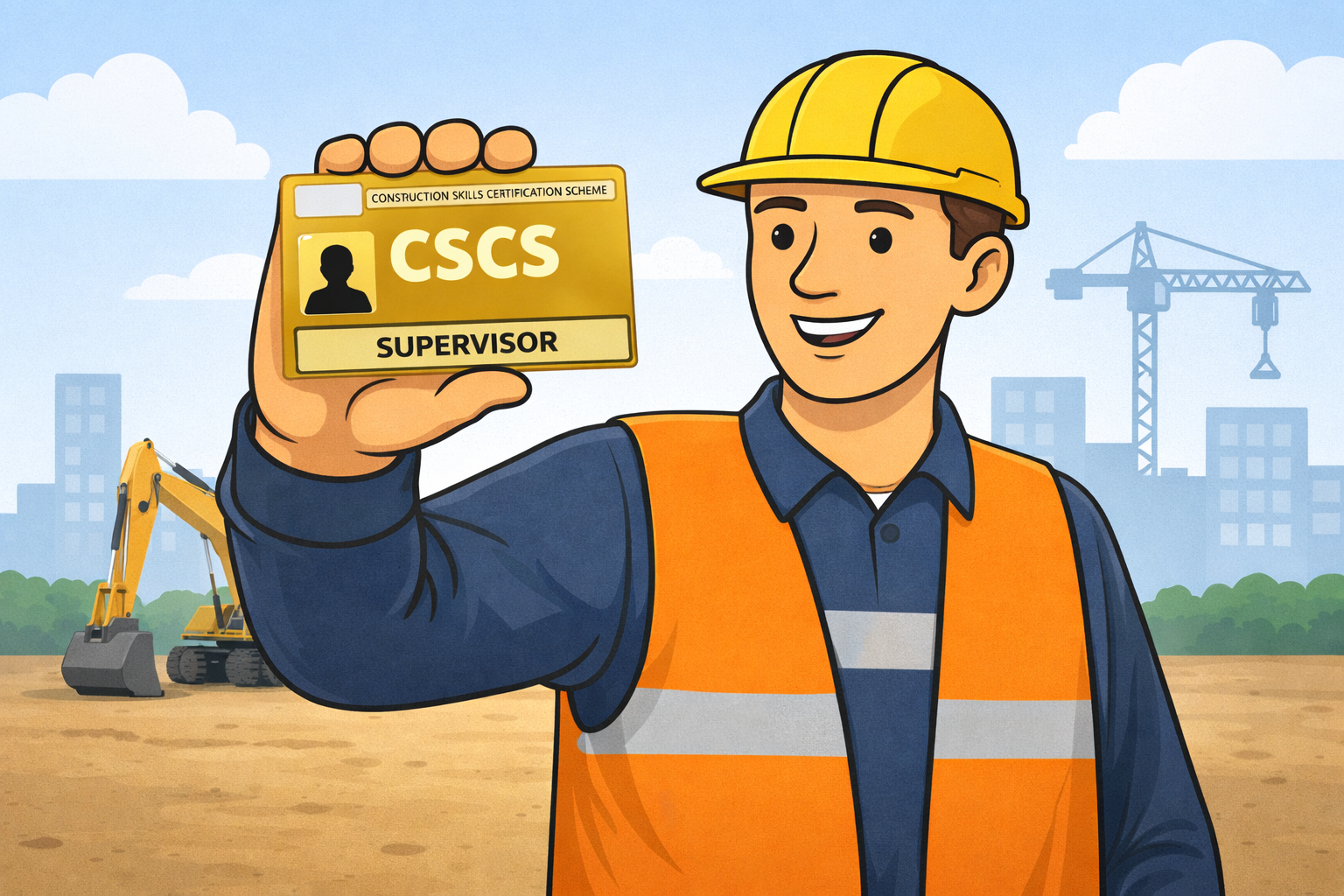 Fast Track to the CSCS Gold Card