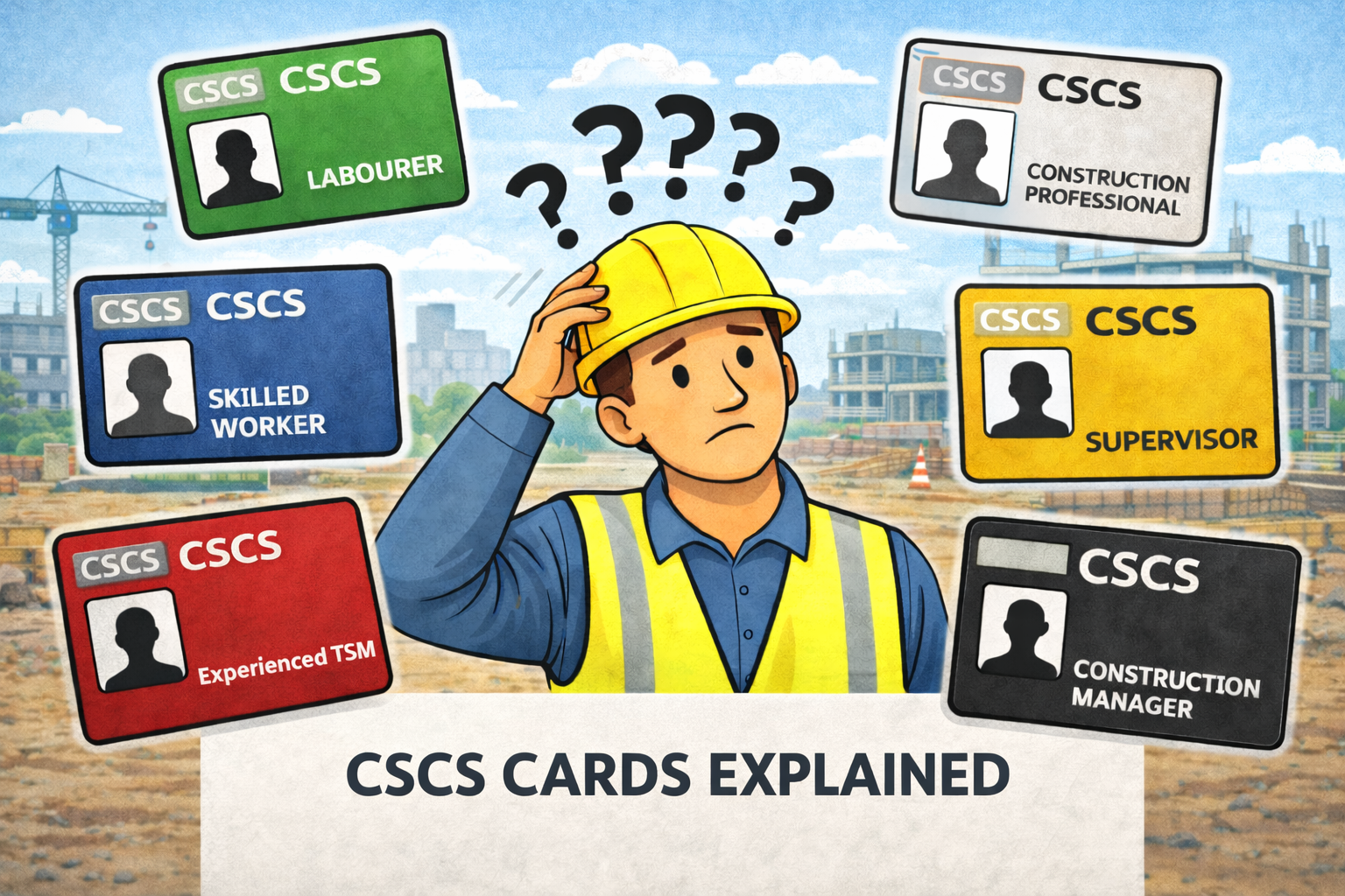 CSCS Card Types Explained: Which Card Do You Need?