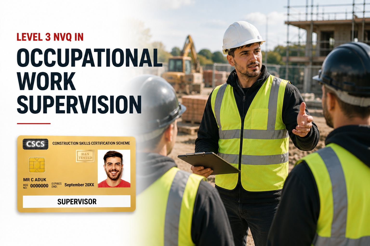 Level 3 NVQ Occupational Work Supervision – A Practical Guide